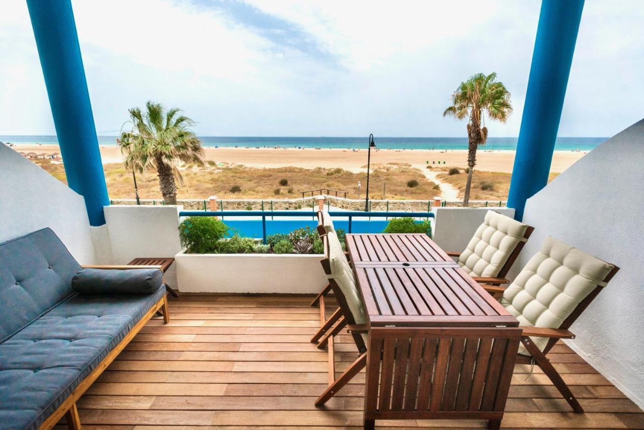 Lances Beach Penthouses Тарифа Экстерьер фото