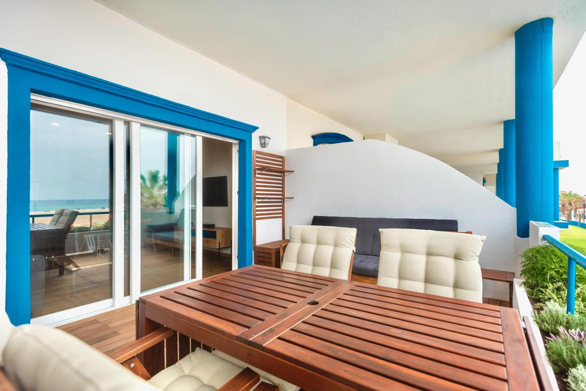 Lances Beach Penthouses Тарифа Номер фото