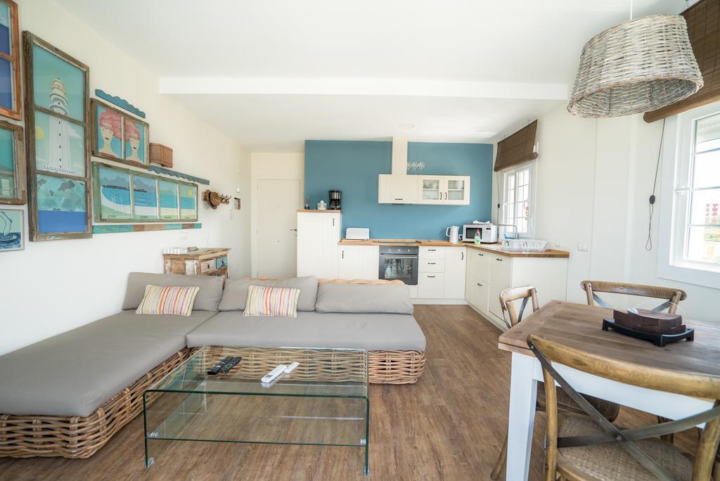 Lances Beach Penthouses Тарифа Экстерьер фото