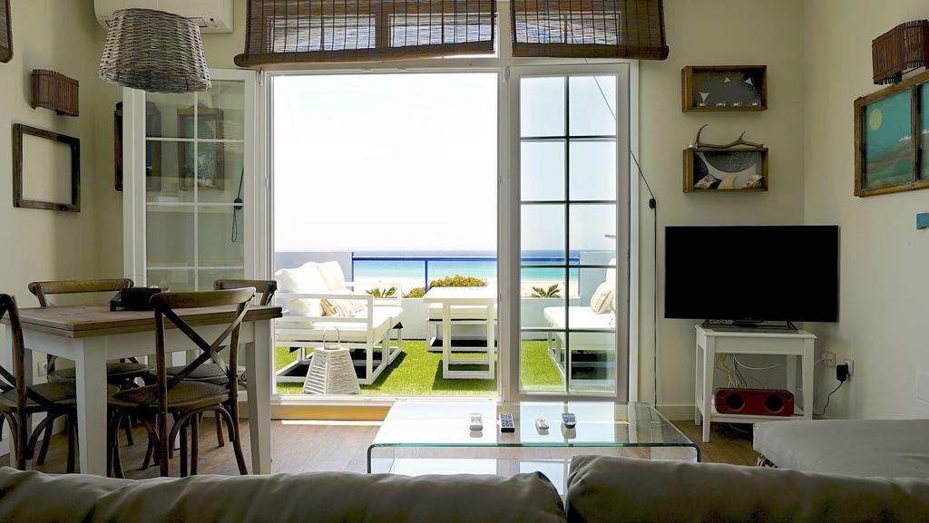 Lances Beach Penthouses Тарифа Экстерьер фото
