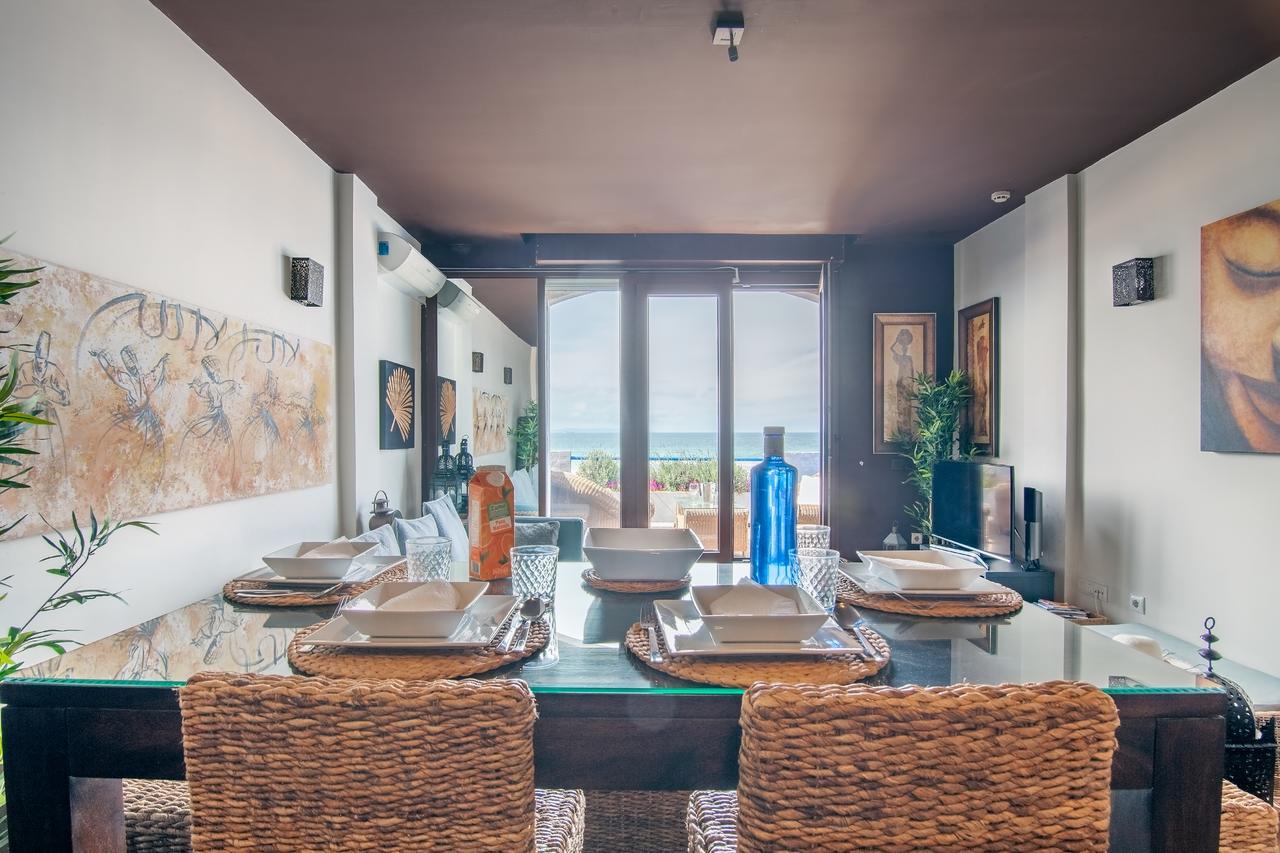 Lances Beach Penthouses Тарифа Экстерьер фото