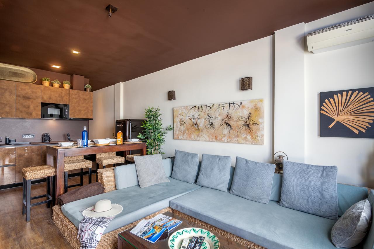 Lances Beach Penthouses Тарифа Экстерьер фото